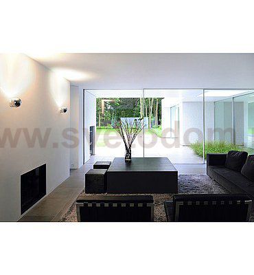 149030 SLV LIGHT EYE 150 BALL светильник настенный для лампы ES111 75Вт макс., черный / кольцо хром