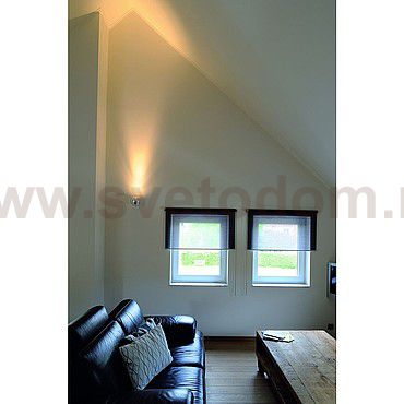 149032 SLV LIGHT EYE 150 BALL светильник настенный для лампы ES111 75Вт макс., белый / кольцо хром