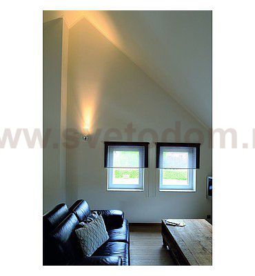 149032 SLV LIGHT EYE 150 BALL светильник настенный для лампы ES111 75Вт макс., белый / кольцо хром