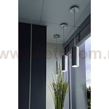 SLV 149386 ENOLA Pendelleuchte, rund, rot, E27, max. 60W