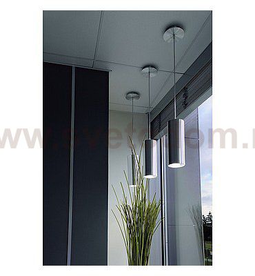 SLV 149386 ENOLA Pendelleuchte, rund, rot, E27, max. 60W