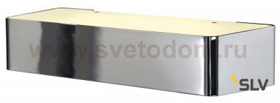SLV 149512 WL149 LED Wandleuchte, chrom