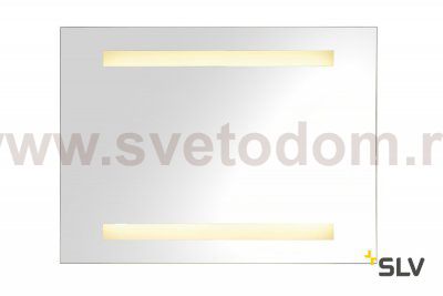 SLV 149752 TRUKKO Wandspiegel mit LED links und rechts, 3000K