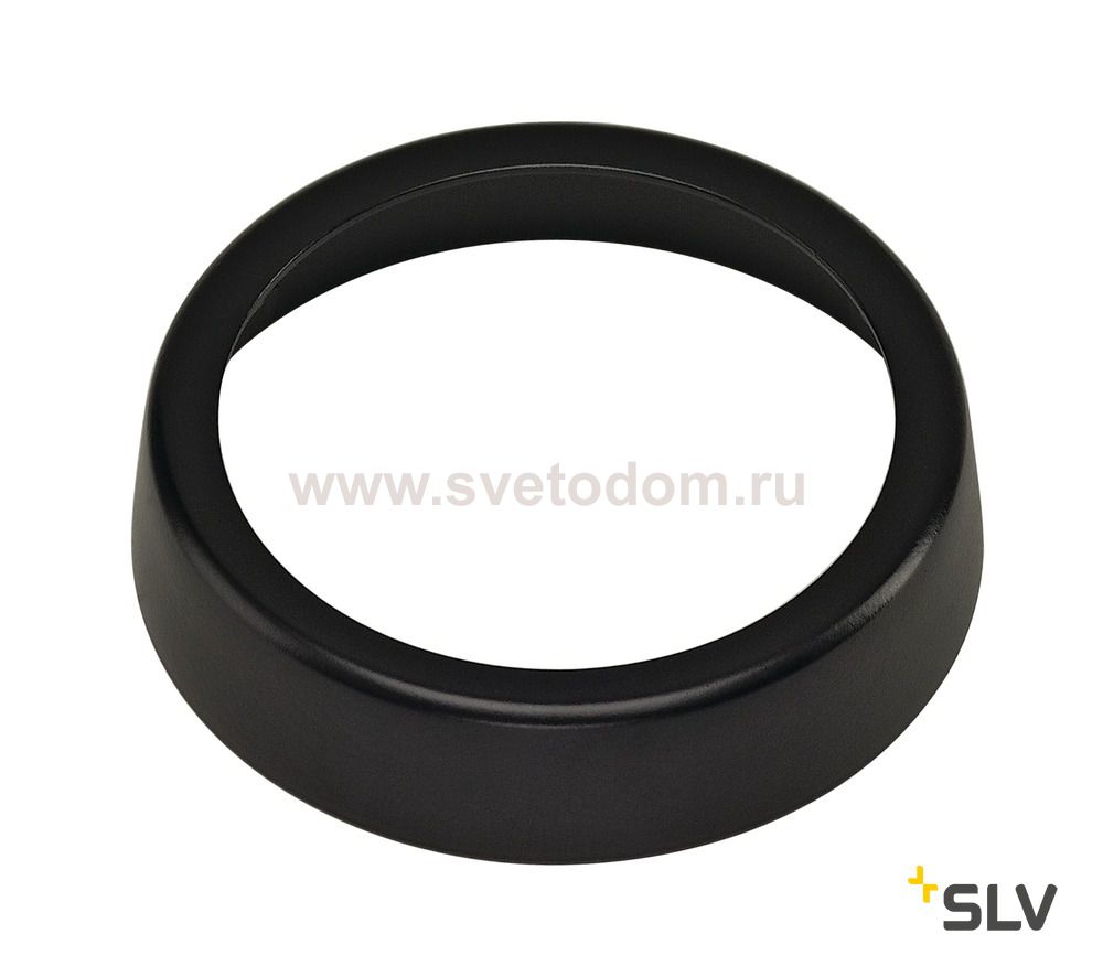 SLV 151040 Decoring 51mm f?r GU10, schwarz