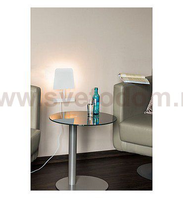 SLV 151221 FLOATING LIGHT, Wandleuchte, 30cm, weiss
