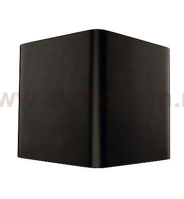 SLV 151700 CARISO LED Wandleuchte 1, schwarz/ messing, 7,5W LED, 3000K