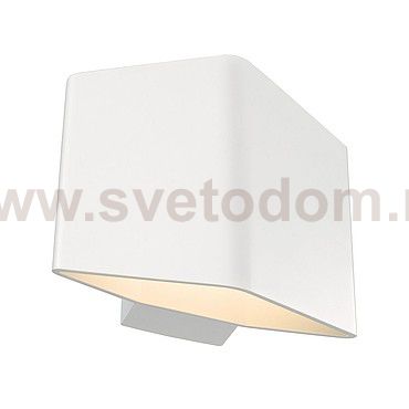 SLV 151701 CARISO LED Wandleuchte 1, weiss, 7,5W LED, 3000K