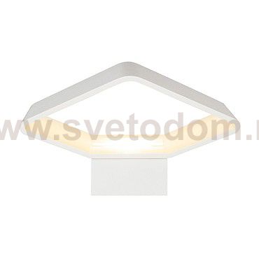 SLV 151701 CARISO LED Wandleuchte 1, weiss, 7,5W LED, 3000K