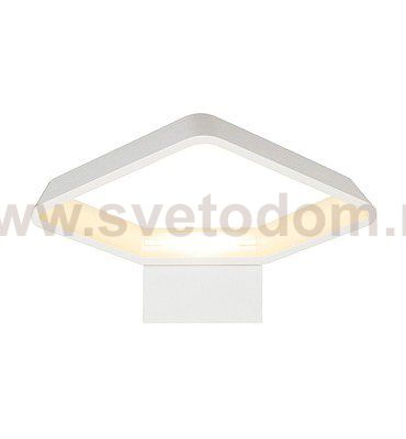 SLV 151701 CARISO LED Wandleuchte 1, weiss, 7,5W LED, 3000K