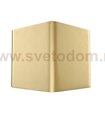 SLV 151703 CARISO LED Wandleuchte 1, messing, 7,5W LED, 3000K