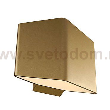 SLV 151703 CARISO LED Wandleuchte 1, messing, 7,5W LED, 3000K