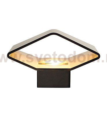 SLV 151713 CARISO LED Wandleuchte 2, messing, 7,5W LED, 3000K