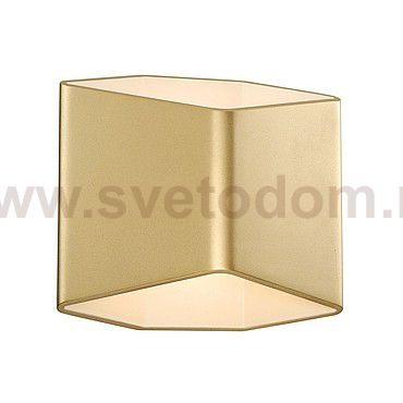 SLV 151713 CARISO LED Wandleuchte 2, messing, 7,5W LED, 3000K