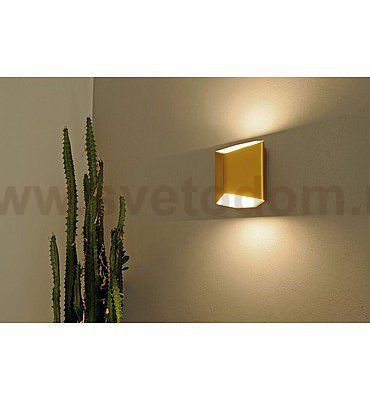 SLV 151713 CARISO LED Wandleuchte 2, messing, 7,5W LED, 3000K