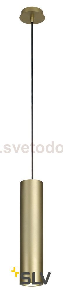 SLV 151853 ENOLA_B Pendelleuchte, PD-1, messing, GU10, max. 50W