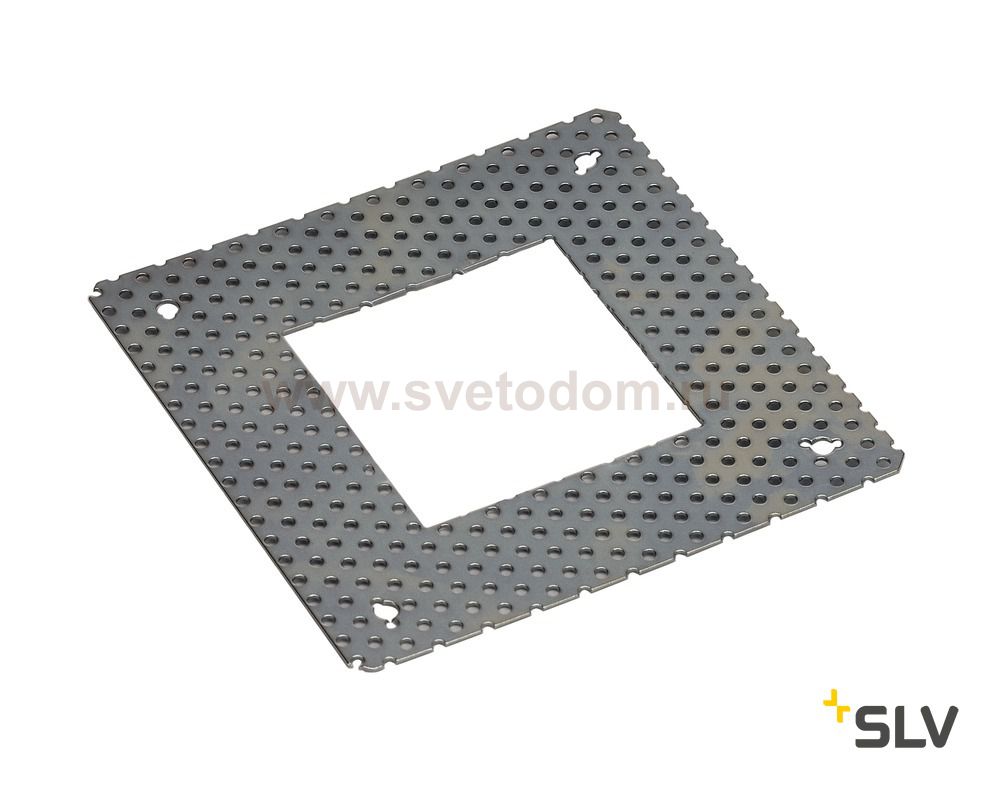 SLV 151960 Einbaurahmen f?r DOWNUNDER PUR eckig, 80x80mm