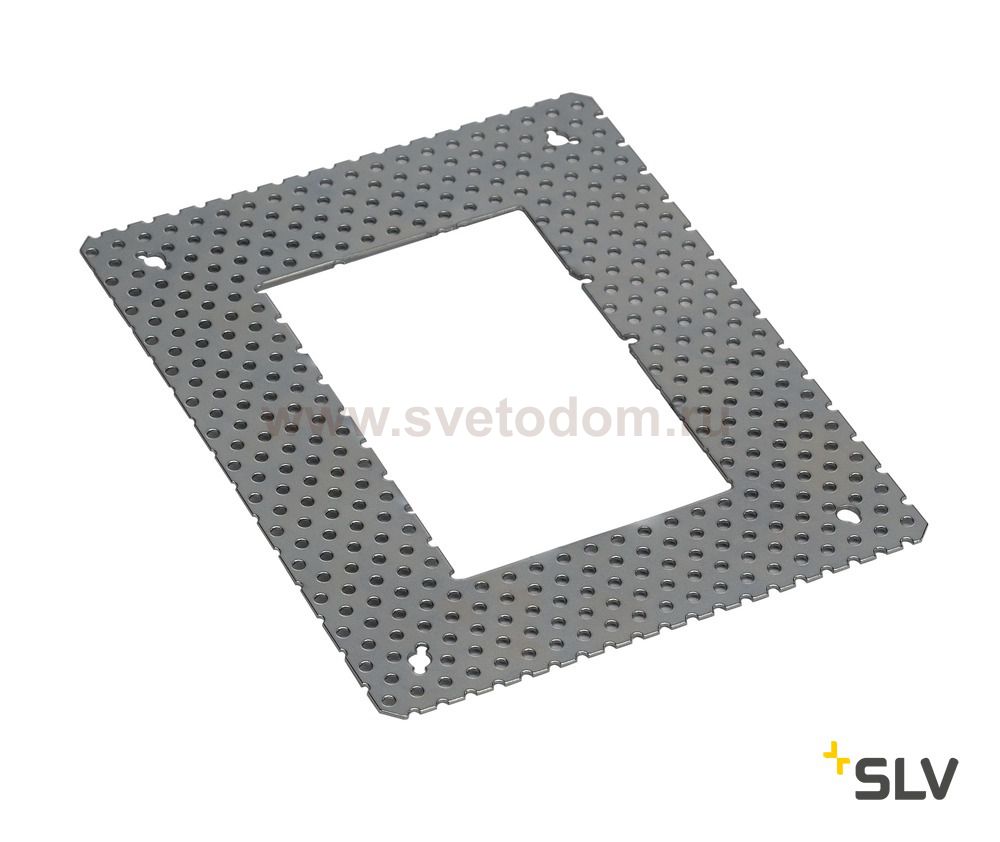 SLV 151961 Einbaurahmen f?r DOWNUNDER PUR eckig, 80x120mm