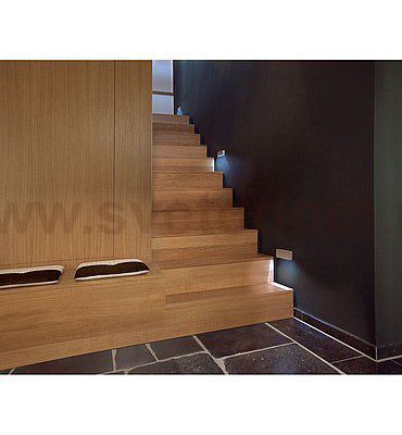 SLV 152014 ENOLA_B Wand- und Decken- leuchte single, silbergrau/ schwarz, GU10, max. 50W