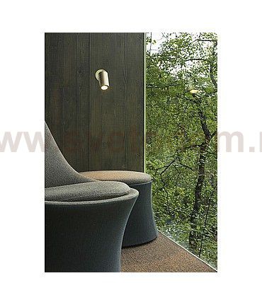 SLV 152014 ENOLA_B Wand- und Decken- leuchte single, silbergrau/ schwarz, GU10, max. 50W