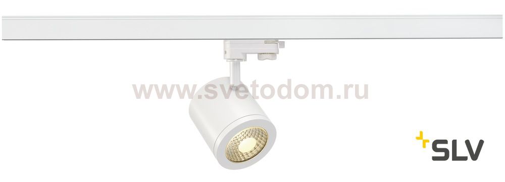 SLV 152421 ENOLA_C 9 Spot, rund, weiss, 9W, 3000K, 35°, inkl. 3P.-Adapter