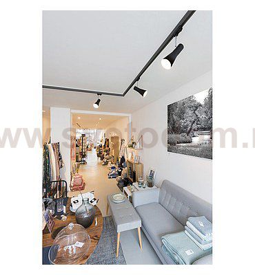 SLV 152630 TROMP, Lampenkopf, schwarz, GU10, inkl. 3P.-Adapter