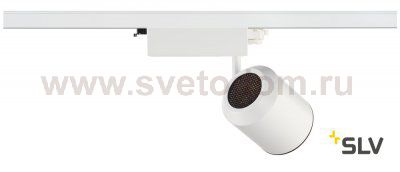 SLV 152801 SUPROS TRACK 3000 Spot, wei?, 4000lm 3000K SLM, 60° Reflektor, inkl. 3P.-Adapter