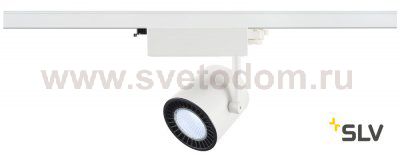 SLV 152811 SUPROS TRACK 3000 Spot, wei?, 4000lm 4000K SLM, 60° Reflektor, inkl. 3P.-Adapter