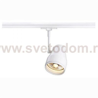 SLV 153251 TURBINE SPOT LED, weiss, 35W, 3000K, inkl. 3P-Adapter