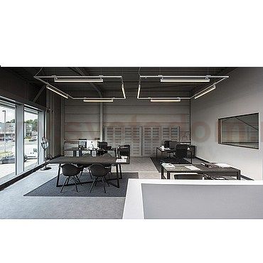 153611 SLV 3Ph, SIGHT LED светильник с LED 4х 7.5Вт (35Вт), 3000К, 3000лм, белый