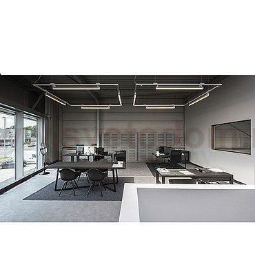 153611 SLV 3Ph, SIGHT LED светильник с LED 4х 7.5Вт (35Вт), 3000К, 3000лм, белый