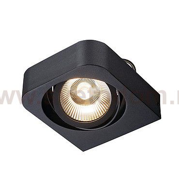 SLV 154940 LYNAH LED Wandleuchte, single, mattschwarz, 1x10W, 3000K