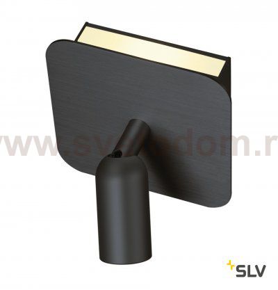 SLV 155100 NAPIA Wandleuchte, schwarz
