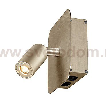 SLV 155103 NAPIA Wandleuchte, champagne