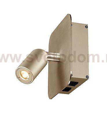 SLV 155103 NAPIA Wandleuchte, champagne