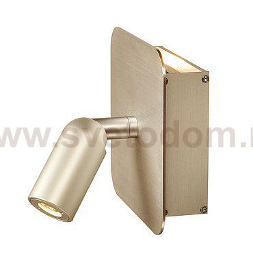 SLV 155103 NAPIA Wandleuchte, champagne