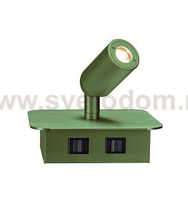 SLV 155105 NAPIA Wandleuchte, gr?n