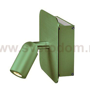 SLV 155105 NAPIA Wandleuchte, gr?n