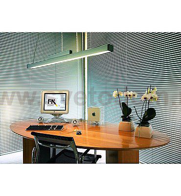 SLV 155130 Q-LINE SINGLE LED, Pendel- leuchte, DALI dimmbar, 1500mm, schwarz