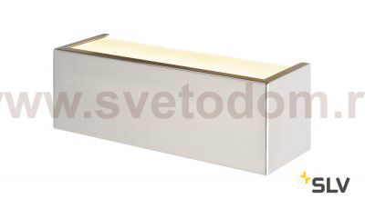 SLV 155228 CHROMBO LED, chrom geb?rstet, 30cm, 9,7W, 3000K, 230V