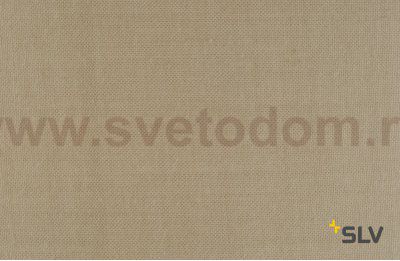 SLV 155463 SOPRANA Pendelleuchte, PD-5, rund, beiges Textil, 3xE27, max. 3x60W