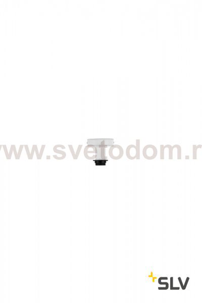 SLV 155551 FENDA E27 Deckenleuchte, weiss, ohne Schirm
