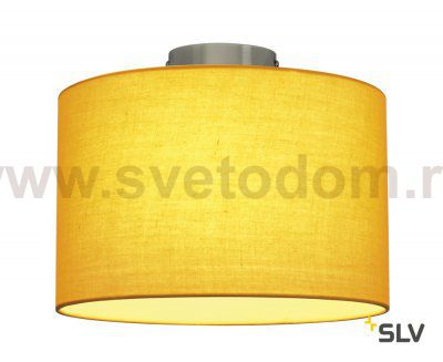 SLV 155552 FENDA E27 Deckenleuchte, chrom, ohne Schirm