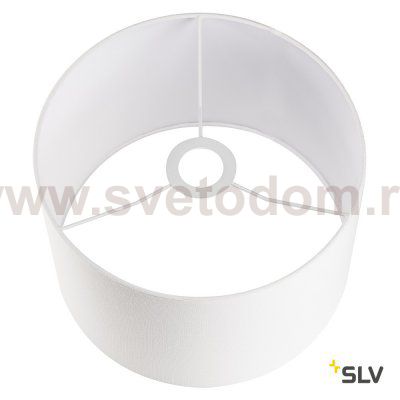 SLV 155582 FENDA Leuchtenschirm, weiss