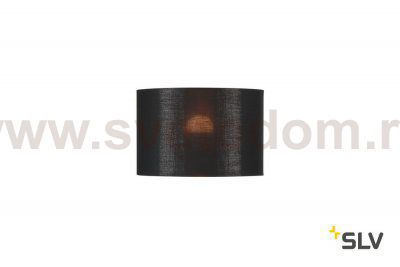 SLV 155592 FENDA Leuchtenschirm, D300/H200, schwarz/kupfer