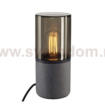 SLV 155702 CONCRETE TUBE Tischleuchte, E27