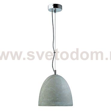 SLV 155711 SOPRANA SOLID Pendelleuchte, PD-2, rund, E27, max. 60W, Beton, mit Reflektor