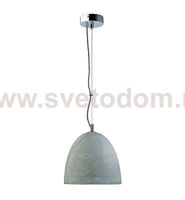 SLV 155711 SOPRANA SOLID Pendelleuchte, PD-2, rund, E27, max. 60W, Beton, mit Reflektor