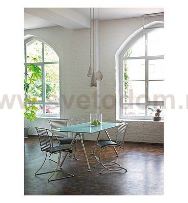 SLV 155712 SOPRANA SOLID Pendelleuchte, PD-3, max. 25W