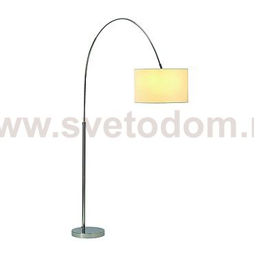 SLV 155723 SOPRANA BOW Bogenstehleuchte, SL-1, weisser Schirm, E27, max. 60W, 2 Packst?cke