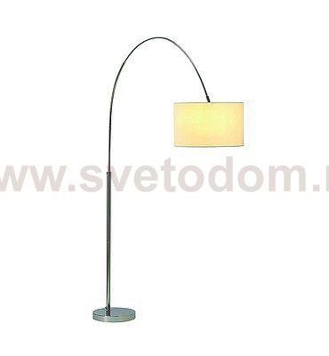 SLV 155723 SOPRANA BOW Bogenstehleuchte, SL-1, weisser Schirm, E27, max. 60W, 2 Packst?cke